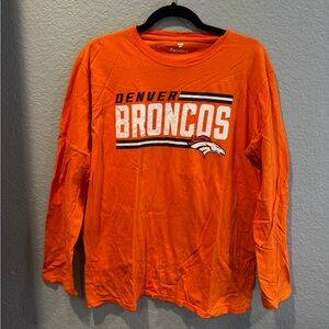 orange denver broncos shirt